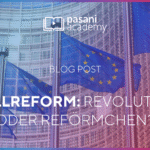 Symbolbild zur EU-Zollreform: Ware passiert Grenzen ohne Unterbrechung – Vergleich mit Mobilfunk-Roaming