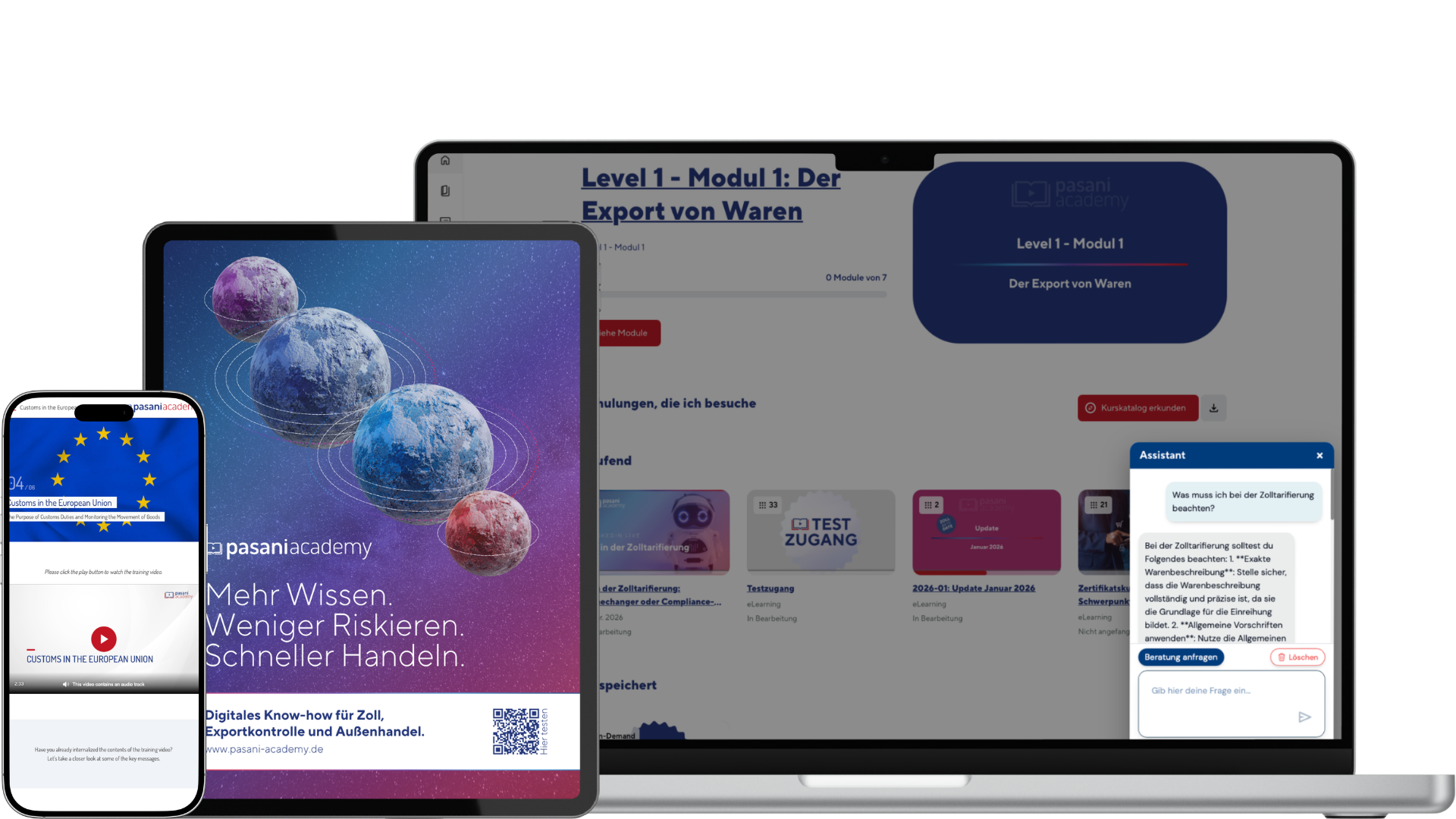 Zoll Weiterbildung online