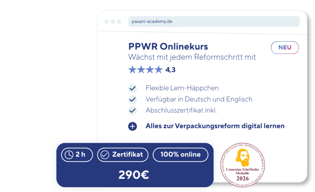 PPWR entschlüsselt: Die neue Verpackungsverordnung verstehen