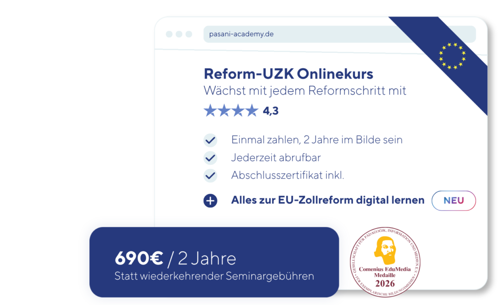 R-UZK sicher im Griff