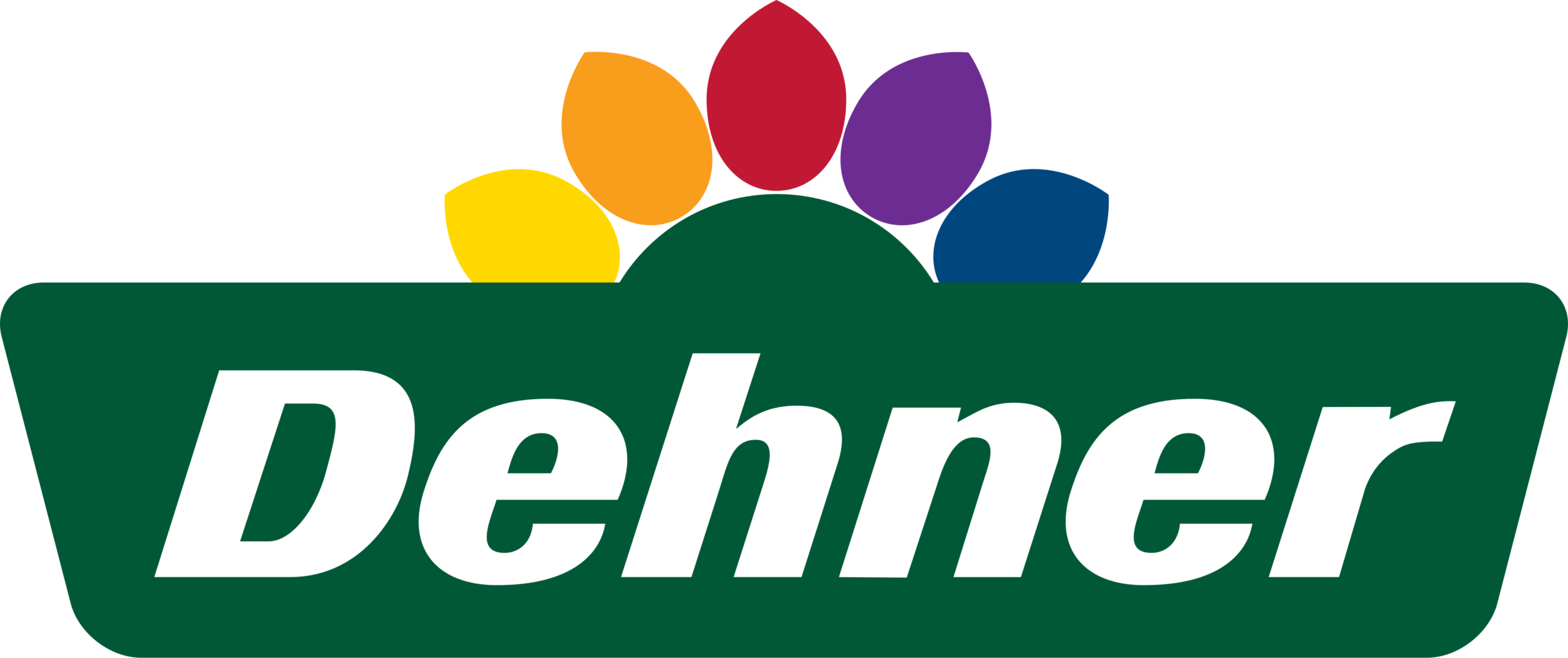 Dehner Logistik Logo