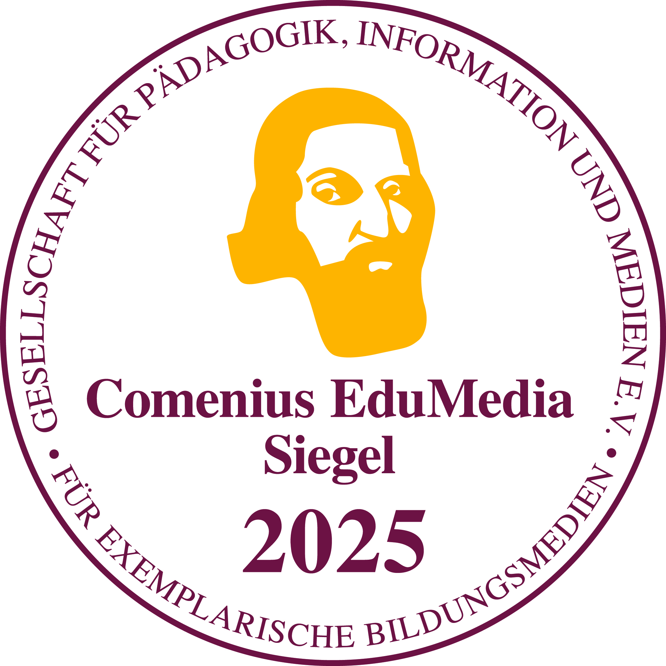 Comenius-EduMedia-Siegel 2025